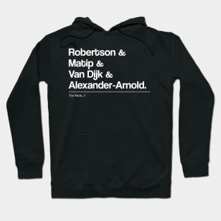 The Legends of The Reds V Hoodie